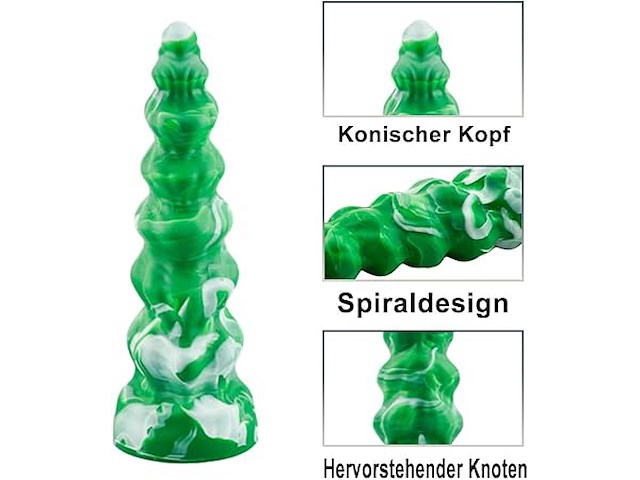 Monster enorme dildo xxl - afbeelding 2 van  3