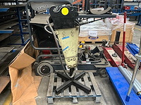 Montabert brh40 hydraulische cw05 breekhamer - afbeelding 1 van  7