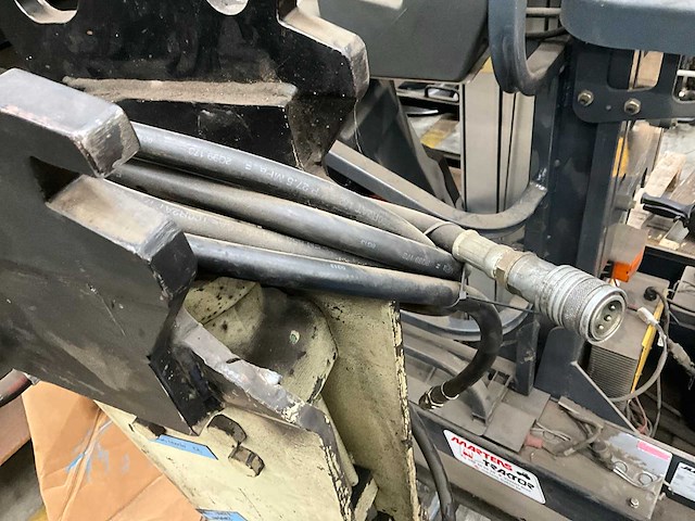 Montabert brh40 hydraulische cw05 breekhamer - afbeelding 4 van  7