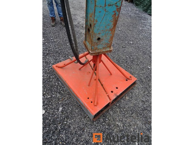 Montabert dbh36 hydraulisch met snelkoppeling en houder - afbeelding 2 van  16