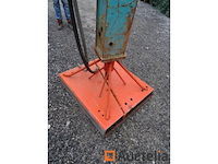 Montabert dbh36 hydraulisch met snelkoppeling en houder - afbeelding 2 van  16