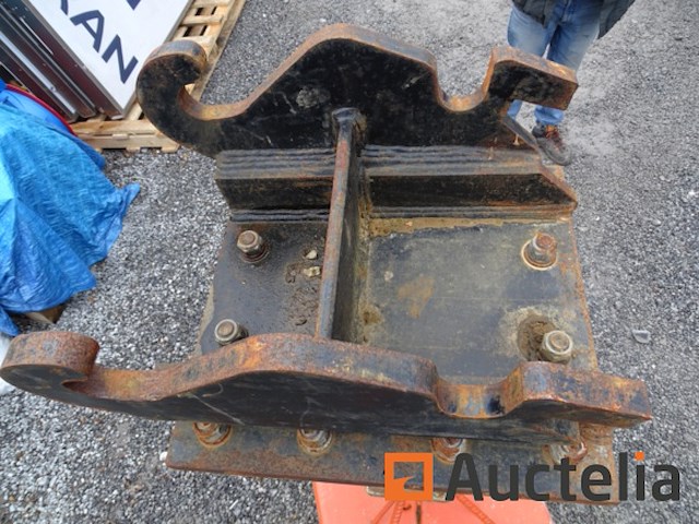 Montabert dbh36 hydraulisch met snelkoppeling en houder - afbeelding 6 van  16