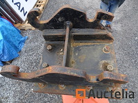 Montabert dbh36 hydraulisch met snelkoppeling en houder - afbeelding 6 van  16