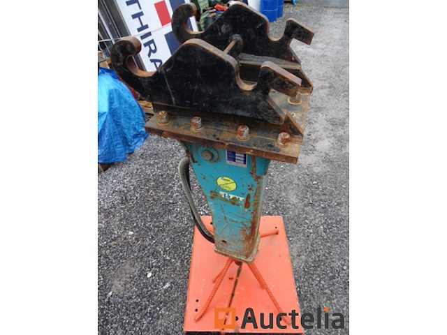 Montabert dbh36 hydraulisch met snelkoppeling en houder - afbeelding 8 van  16