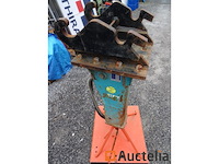 Montabert dbh36 hydraulisch met snelkoppeling en houder - afbeelding 8 van  16