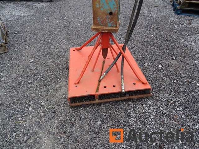 Montabert dbh36 hydraulisch met snelkoppeling en houder - afbeelding 9 van  16