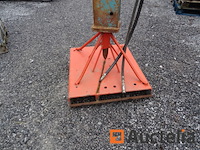 Montabert dbh36 hydraulisch met snelkoppeling en houder - afbeelding 9 van  16