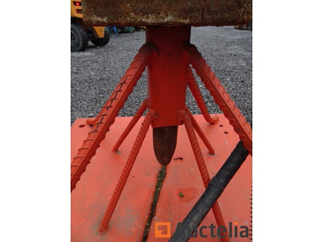 Montabert dbh36 hydraulisch met snelkoppeling en houder - afbeelding 11 van  16