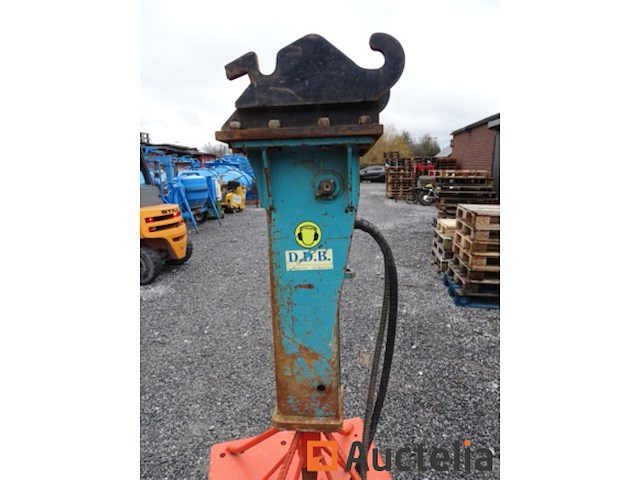Montabert dbh36 hydraulisch met snelkoppeling en houder - afbeelding 12 van  16