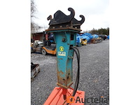 Montabert dbh36 hydraulisch met snelkoppeling en houder - afbeelding 13 van  16