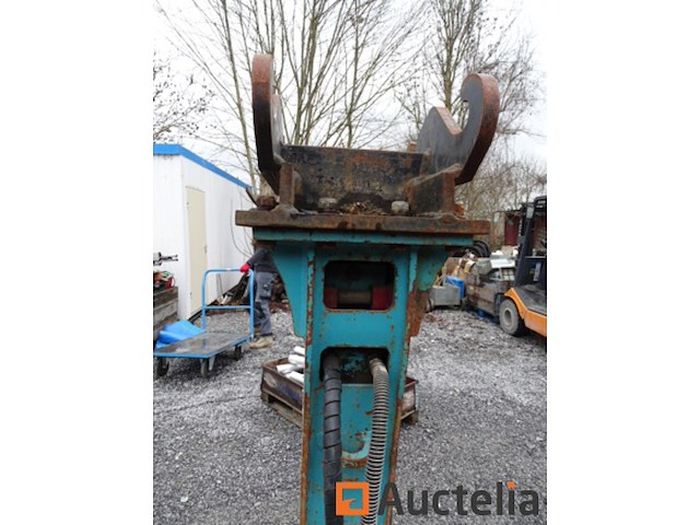 Montabert dbh36 hydraulisch met snelkoppeling en houder - afbeelding 14 van  16