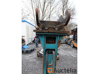 Montabert dbh36 hydraulisch met snelkoppeling en houder - afbeelding 14 van  16