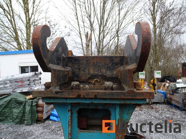 Montabert dbh36 hydraulisch met snelkoppeling en houder - afbeelding 15 van  16