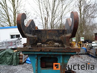 Montabert dbh36 hydraulisch met snelkoppeling en houder - afbeelding 15 van  16