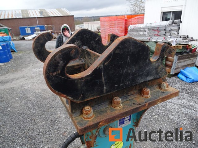 Montabert dbh36 hydraulisch met snelkoppeling en houder - afbeelding 16 van  16
