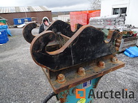 Montabert dbh36 hydraulisch met snelkoppeling en houder - afbeelding 16 van  16