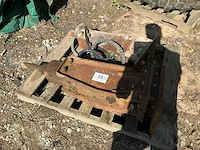 Montabert hydraulische breekhamer (2x) - afbeelding 1 van  7