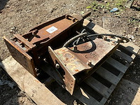 Montabert hydraulische breekhamer (2x) - afbeelding 3 van  7