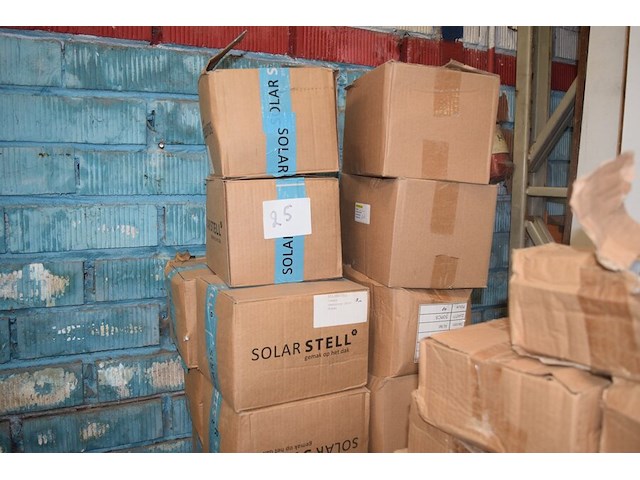 Montage beugels voor zonnepanelen f-stuk 12 doosjes x 50st. - afbeelding 3 van  4