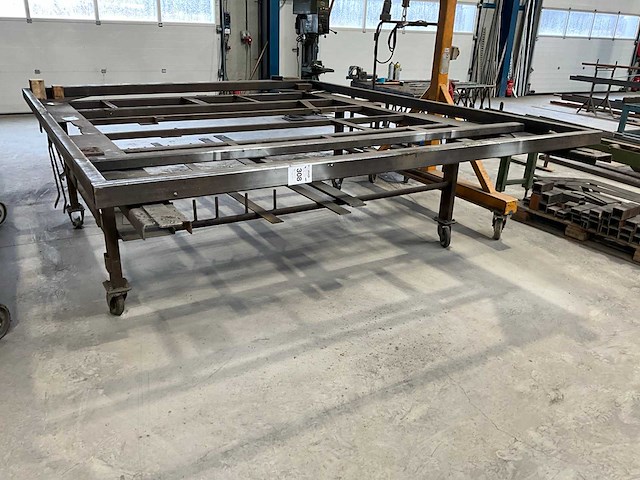 Montage tafel + schragen - afbeelding 1 van  4