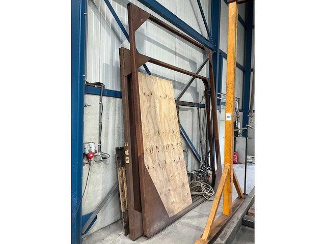 Montage tafel + schragen - afbeelding 3 van  4