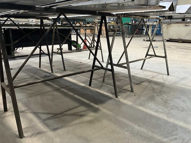 Montage tafel + schragen - afbeelding 4 van  4