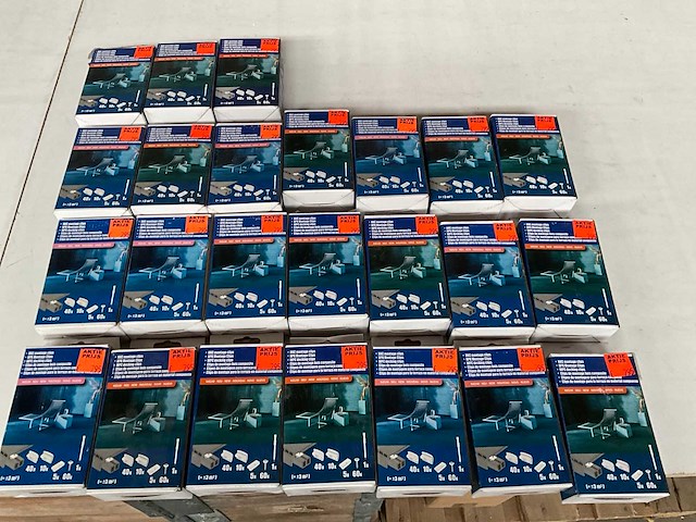 Montageclips voor vlonderplanken (24x) - afbeelding 1 van  4