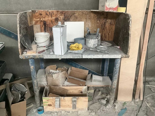 Montageframe en werkbank - afbeelding 3 van  11