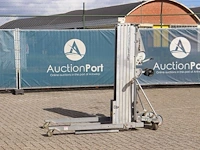 Montagelift liftsmart mli25 manueel 272kg 2017
