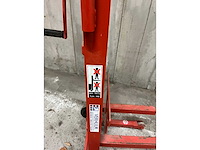 Montagelift met handlier - afbeelding 2 van  3