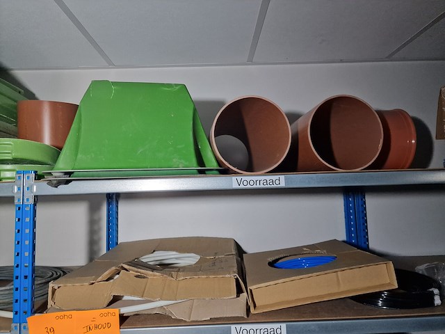 Montagemateriaal en onderdelen voor onder meer waterbehandeling - afbeelding 9 van  33