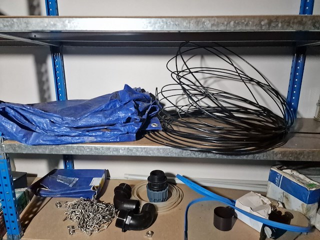 Montagemateriaal en onderdelen voor onder meer waterbehandeling - afbeelding 18 van  33