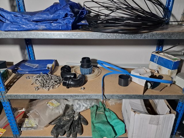 Montagemateriaal en onderdelen voor onder meer waterbehandeling - afbeelding 19 van  33