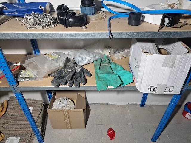 Montagemateriaal en onderdelen voor onder meer waterbehandeling - afbeelding 20 van  33