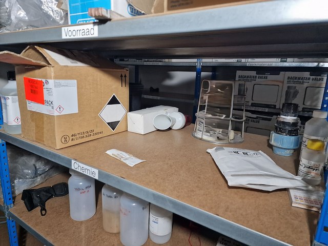 Montagemateriaal en onderdelen voor onder meer waterbehandeling - afbeelding 28 van  33
