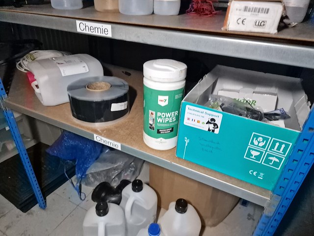 Montagemateriaal en onderdelen voor onder meer waterbehandeling - afbeelding 30 van  33