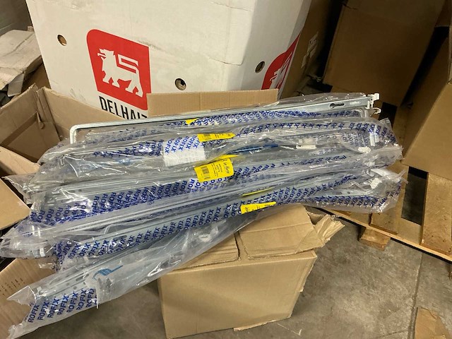 Montagerail chauffage (18x) - afbeelding 1 van  5