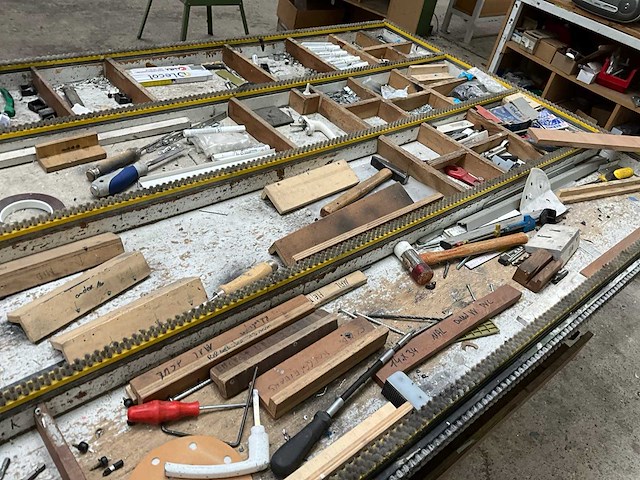 Montagetafel (2x) - afbeelding 9 van  12