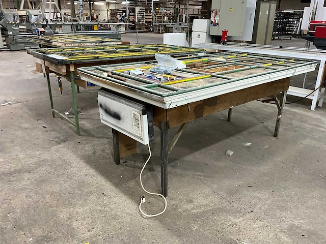 Montagetafel (3x) - afbeelding 1 van  15