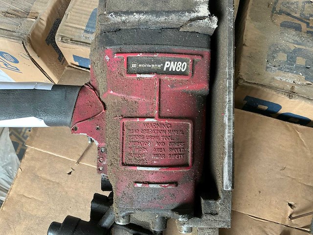 Montana pn80 pneumatische spijkermachine - afbeelding 4 van  4