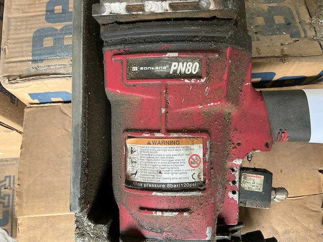 Montana pn80 pneumatische spijkermachine - afbeelding 2 van  4
