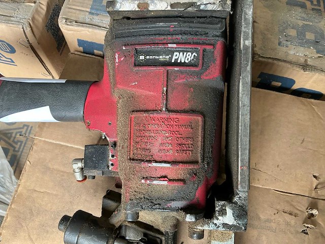 Montana pn80 pneumatische spijkermachine - afbeelding 4 van  4