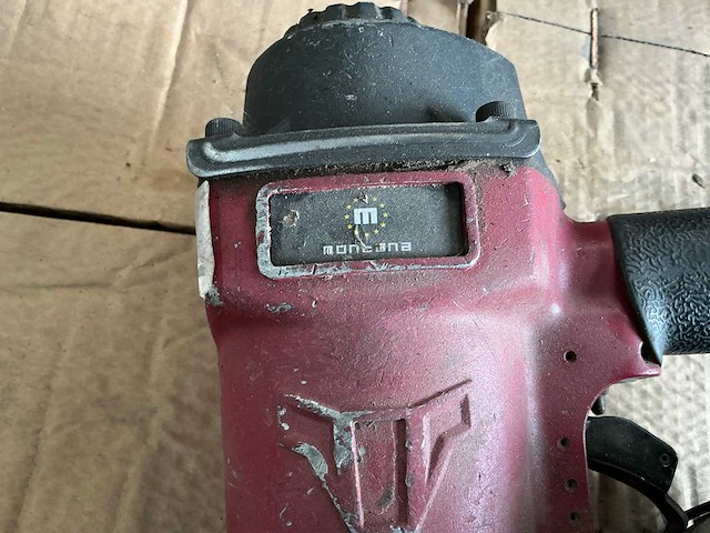 Montana pneumatische rolspijkermachine - afbeelding 3 van  7