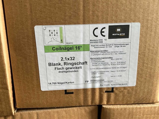 Montana pneumatische rolspijkermachine - afbeelding 6 van  7