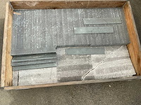 Montauk natuursteen plinten 60 lm - afbeelding 1 van  6