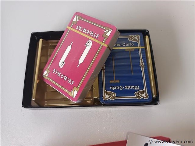 Monte-carlo speelkaarten - afbeelding 2 van  3