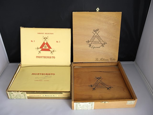 Montecristo no3 + especial (32s) - afbeelding 2 van  4