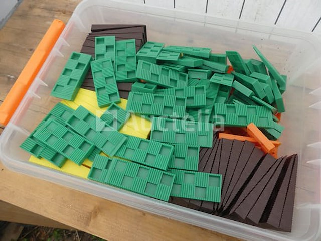 Monteren van shim-dozen - afbeelding 1 van  3