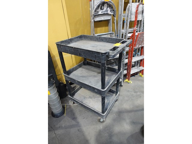 Monteurskar + vloeistofafzuigpomp + trolley - afbeelding 2 van  3