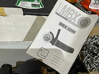 Monti mbx3200 blaster polijstmachine - afbeelding 2 van  2